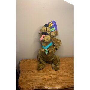 Scooby doo snacks Plush toy network 14 in hanna barbara stuffed animal